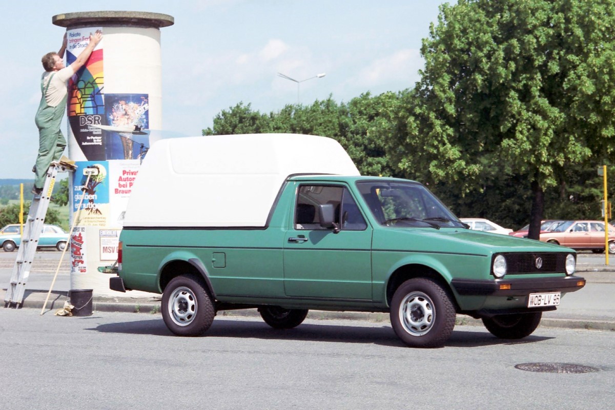 VW Caddy TAS