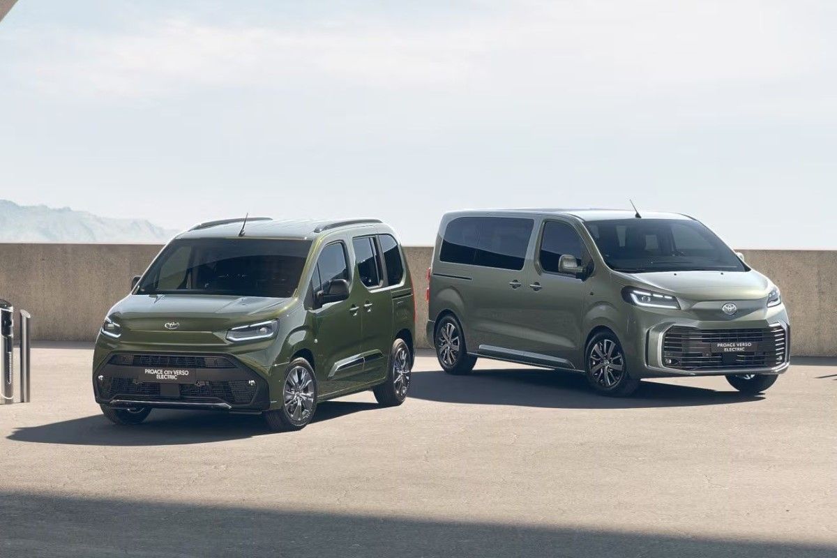 Toyota Proace Verso i Proace City Verso