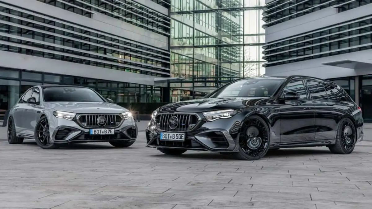 Brabus je 6-cilindarski E53 AMG doveo na nivo 8-cilindarskog E63 AMG