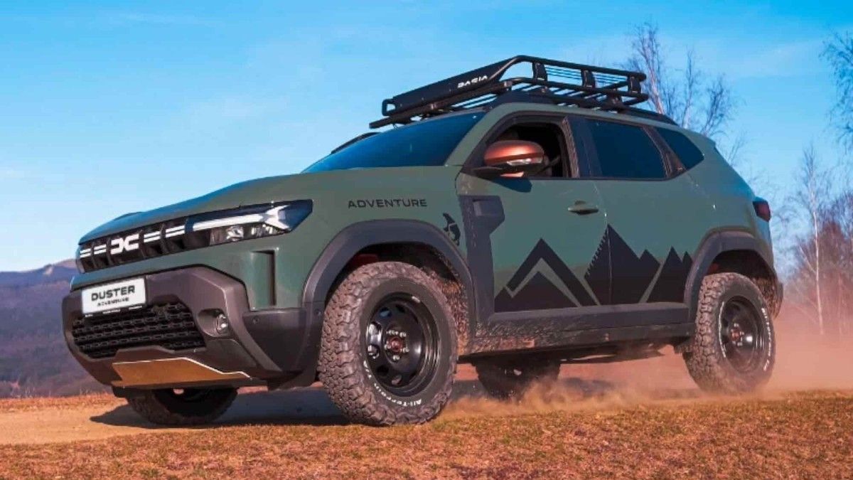 Dacia Duster Adventure: Kako urbani SUV transformisati u pravog terenca