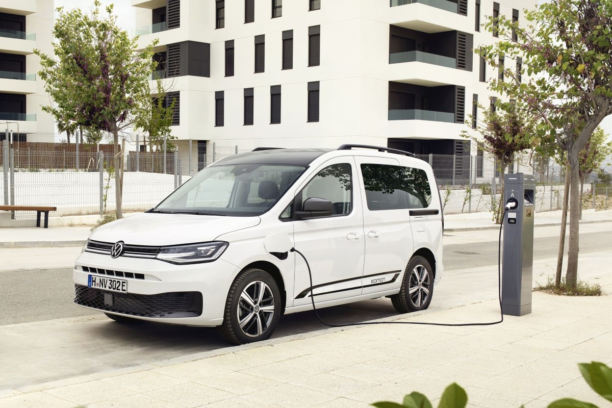VW Caddy eHybrid