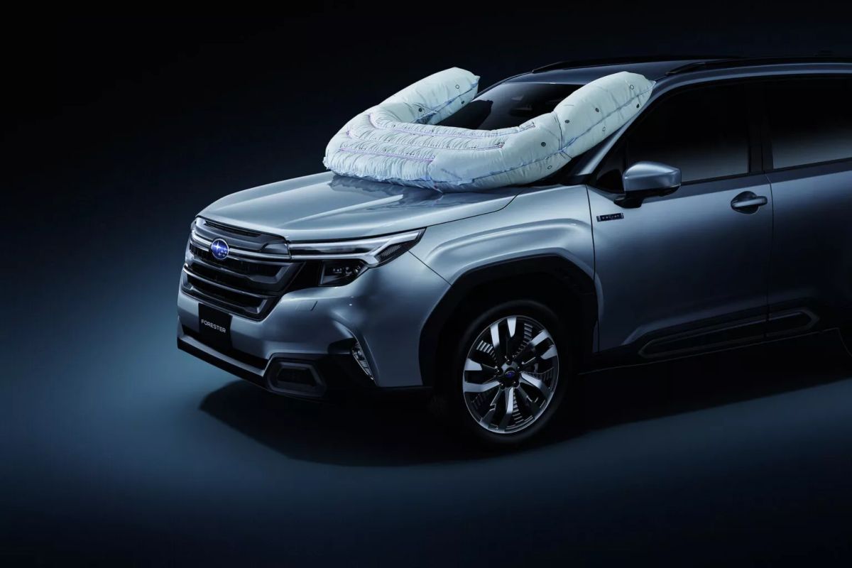 Subaru razvio inovativni zračni jastuk za bicikliste