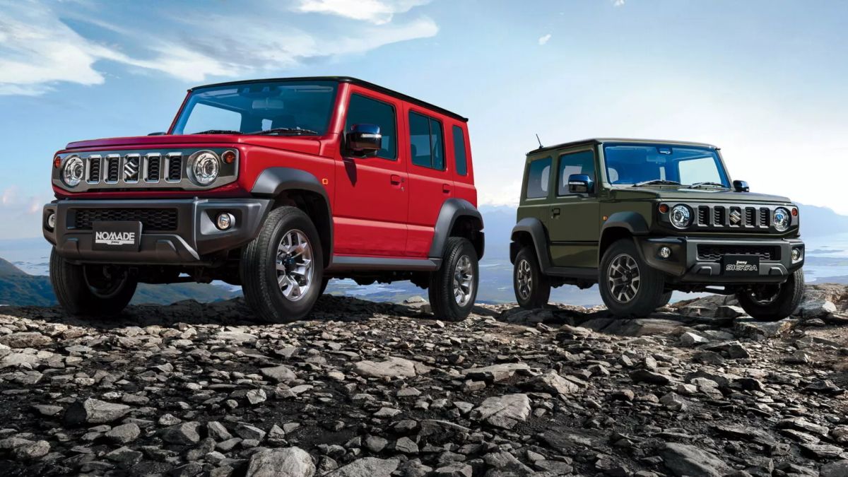 Suzuki Jimny Nomade za više prostora i praktičnosti