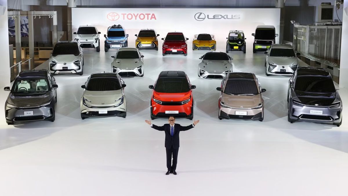 Toyota iznosi hrabra predviđanja po pitanju budućnosti prodaje "električara"