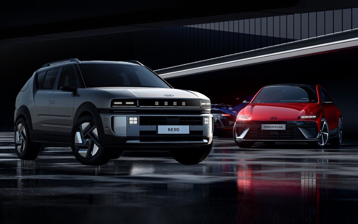 Seoul Mobility Show: Hyundai otkriva novi Nexo i redizajnirani Ioniq 6