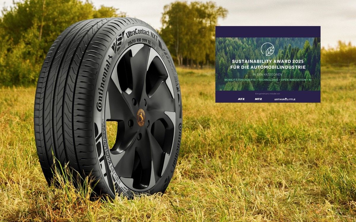 Continental UltraContact NXT osvojio još jednu vrijednu nagradu