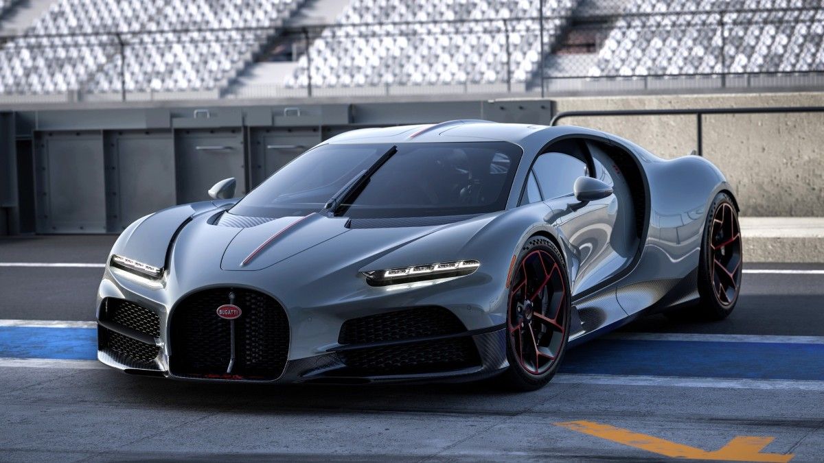 Bugatti Tourbillon Équipe Pur Sang: Nedostaju mu samo krila