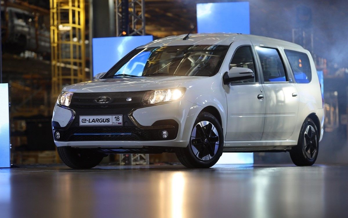 Lada e-Largus