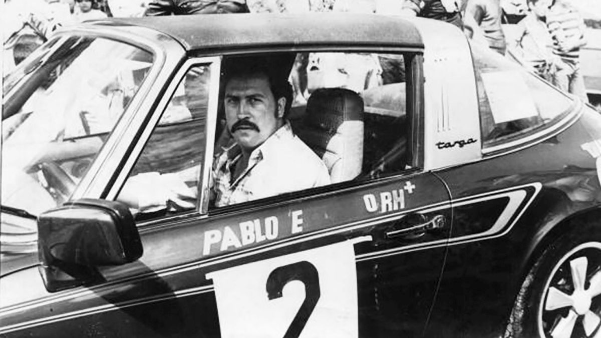 Pablo Esacobar u autosportu: Priča o malo poznatoj strasti kralja kokaina
