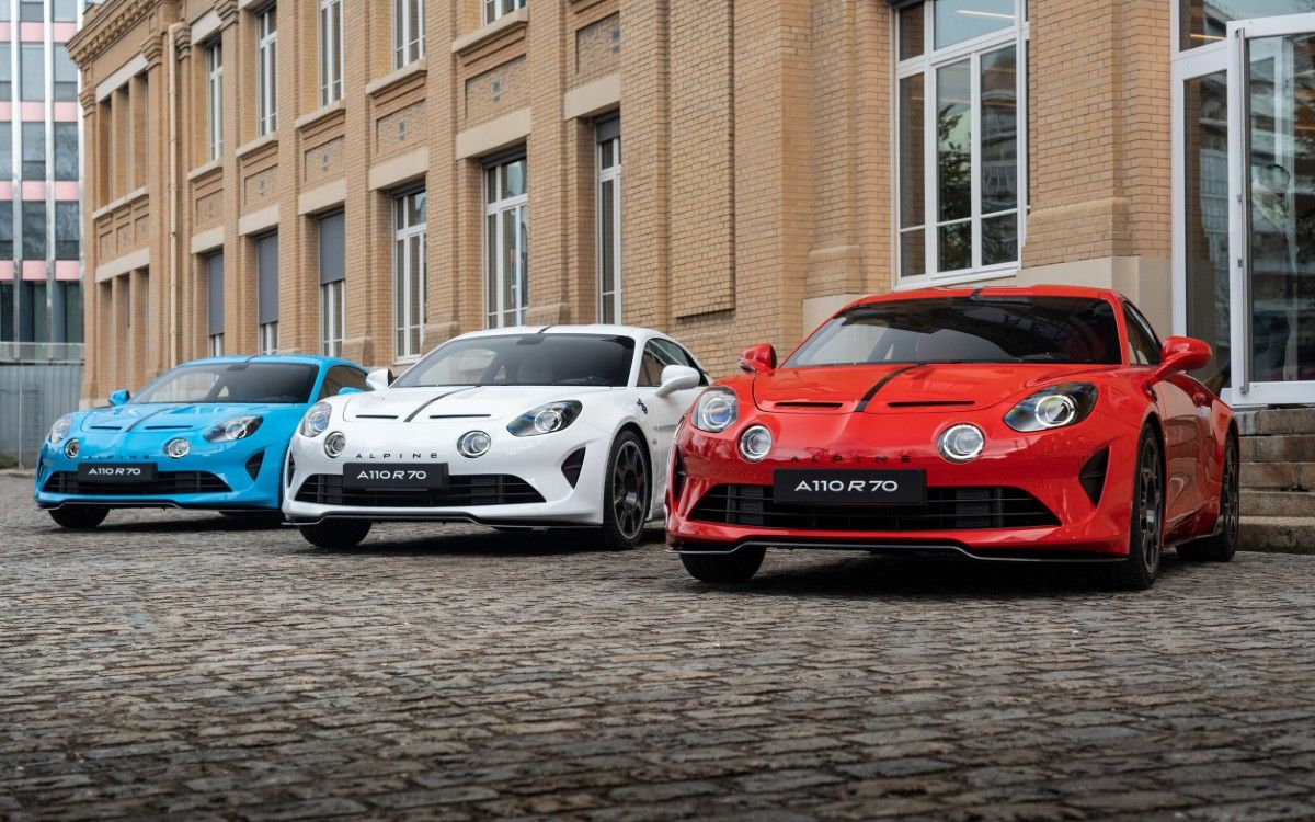 Alpine A110 R 70: Jubilarna serija za 70. rođendan marke i oproštaj od coupea