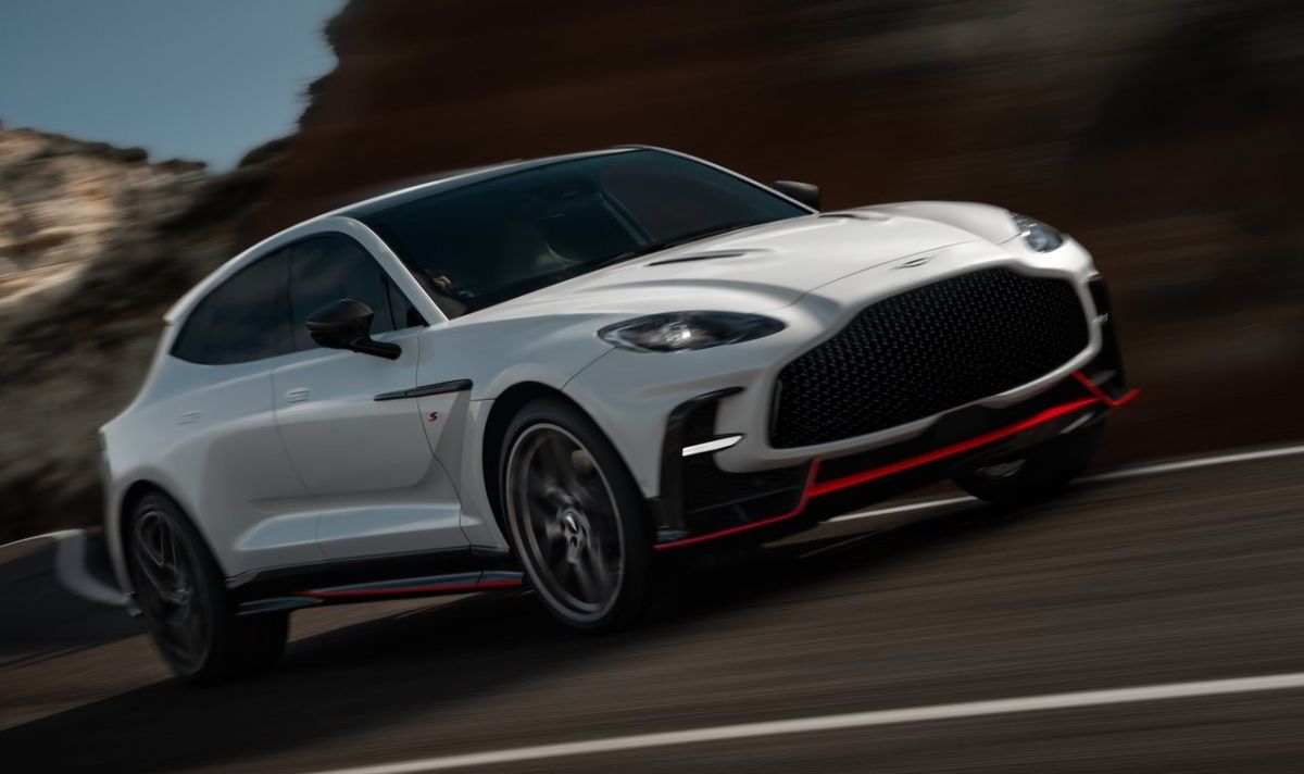 Aston Martin DBX S - više snage, manja masa, atraktivniji nastup i bolji zvuk