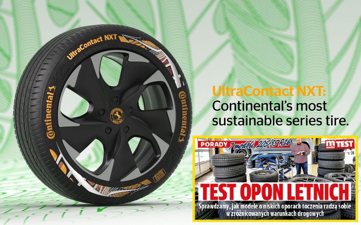 Continental UltraContact NXT pobjednik testa najtiražnijeg poljskog auto magazina