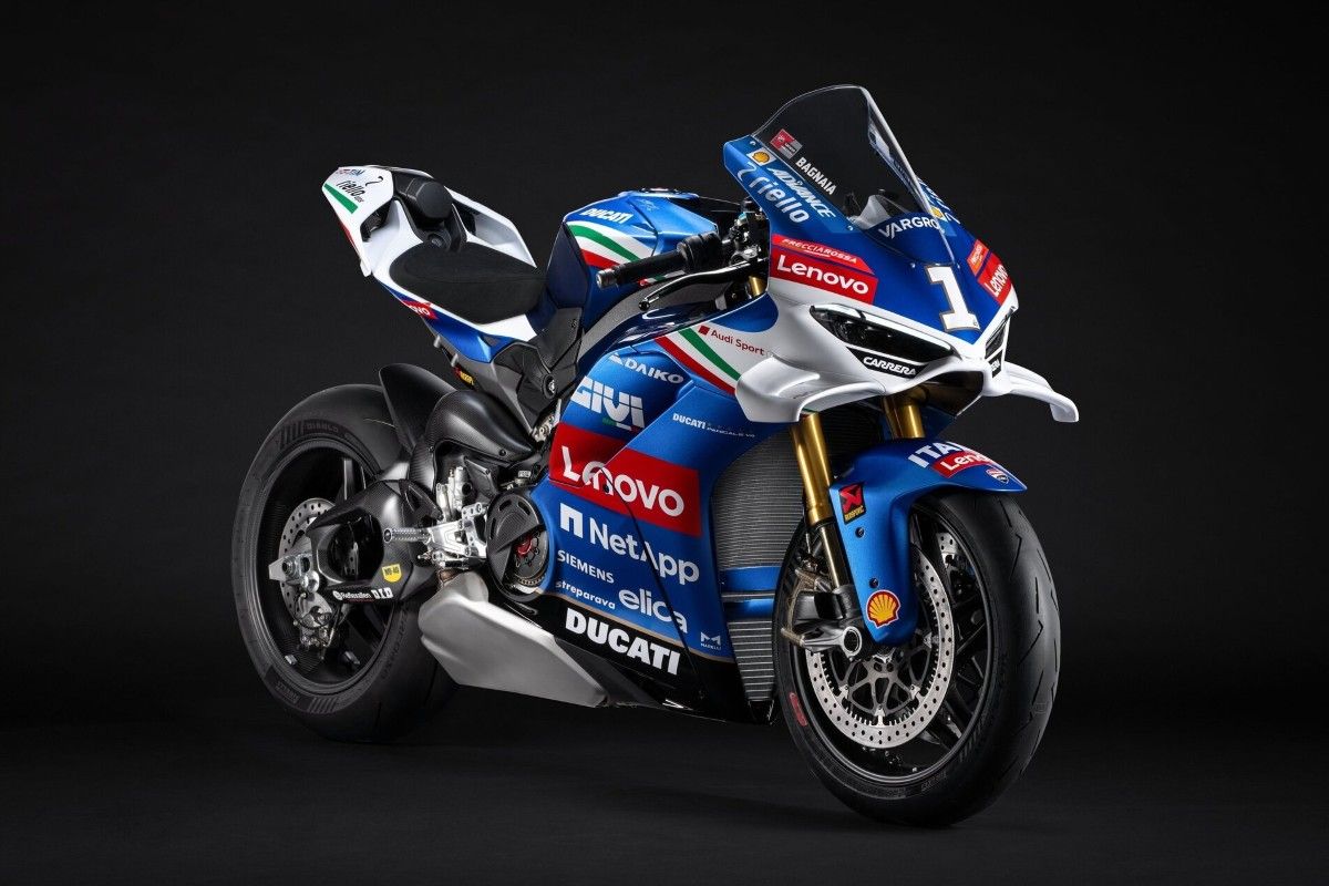 Ducati Panigale V4 Tricolore Italia: Limitirana serija u čast pobjede na MotoGP utrci