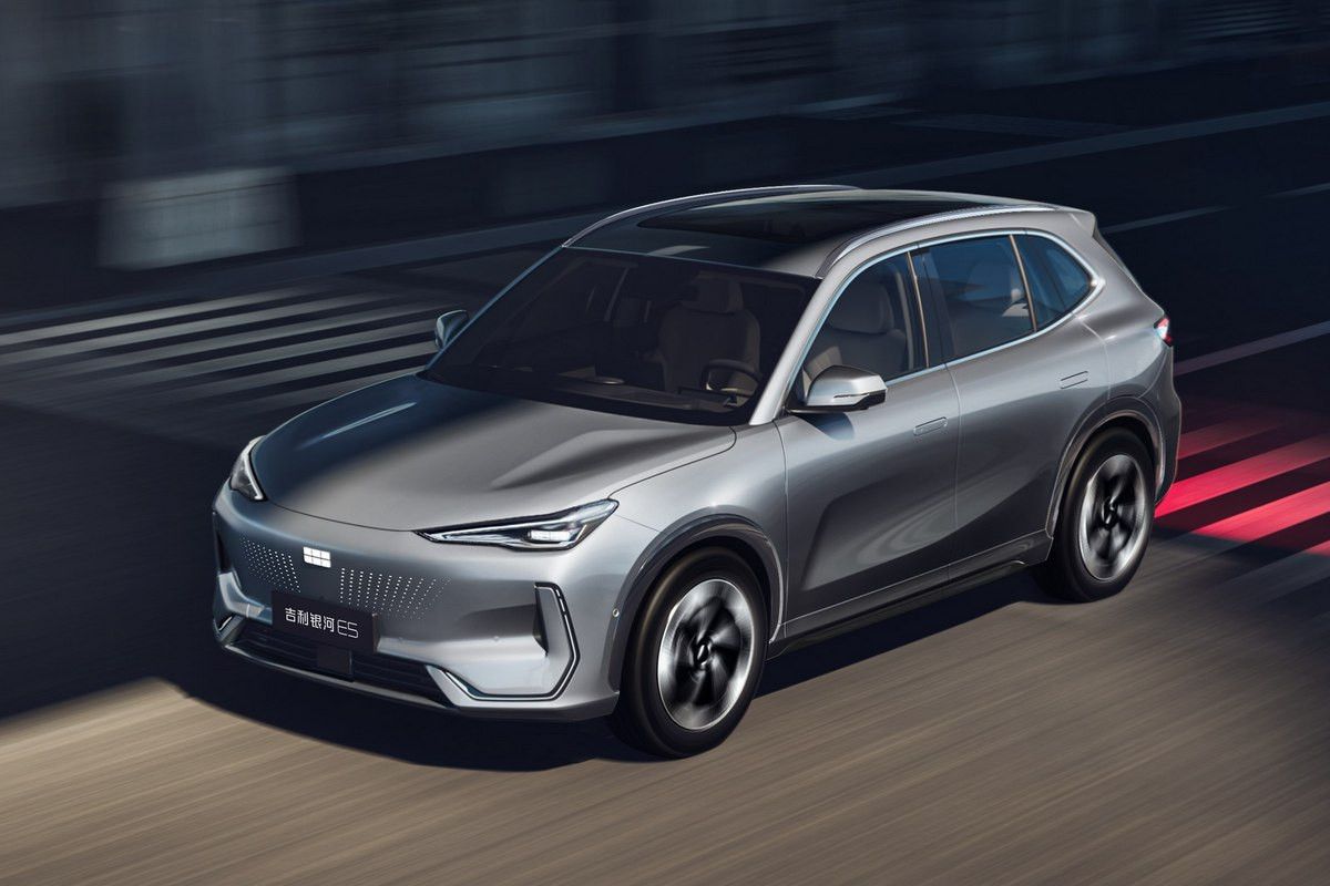 Geely Galaxy E5