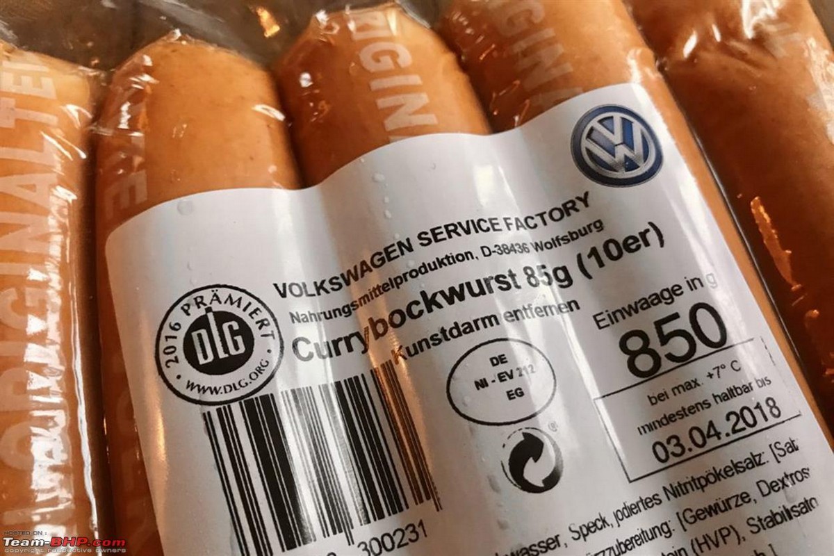 Uspješni i u prehrambenoj industriji: Volkswagenove kobasice obaraju rekorde