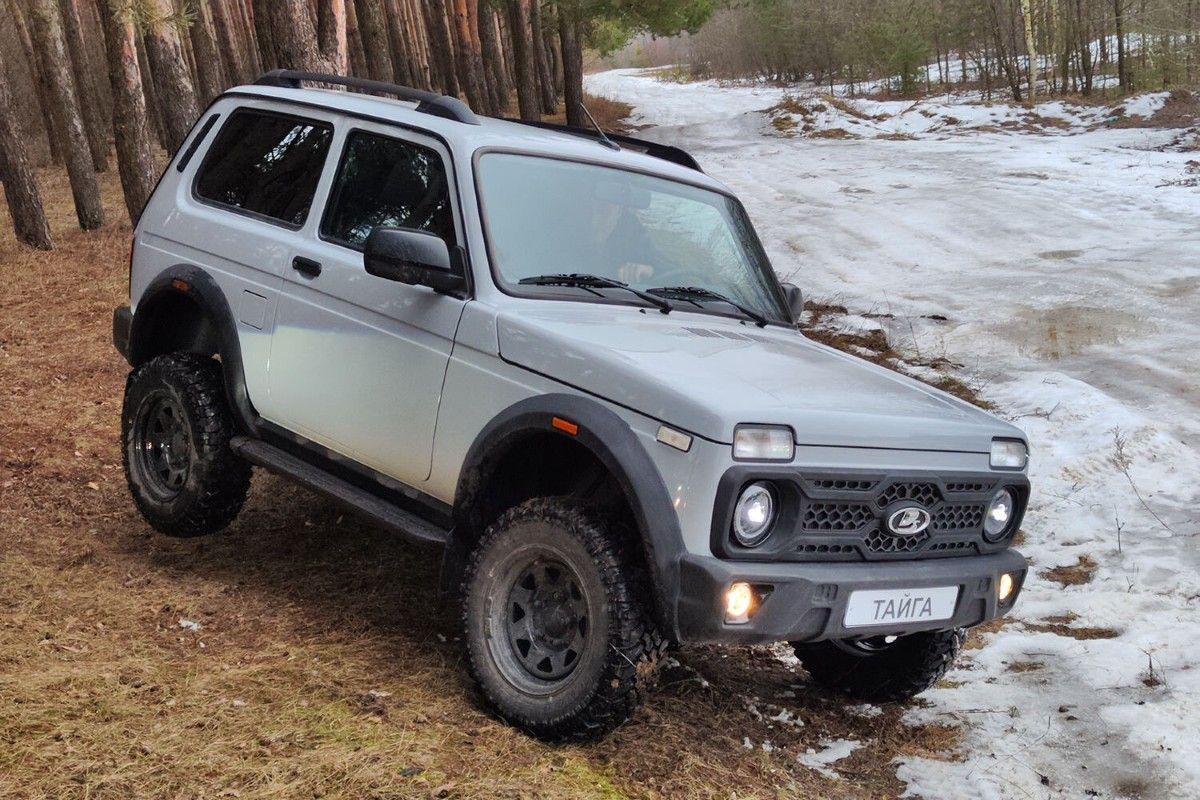 Lada Niva Legend Taiga: Specijalna verzija legendarnog terenca