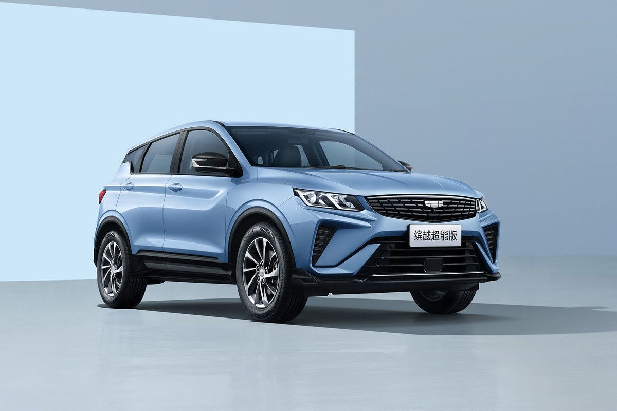 Geely Binyue Super Edition