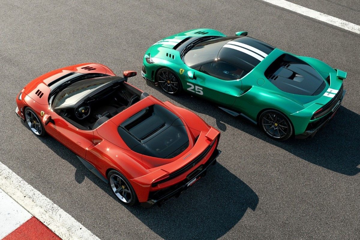 Ferrari 296 Speciale: Lakši, jači, aerodinamičniji...