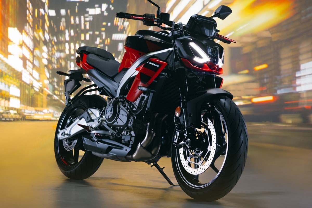 Aprilia Tuono 457: Novi naked bike predstavljen na sajmu EICMA u Milanu