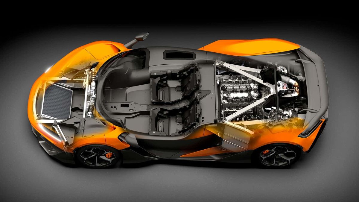 McLaren W1 je istinsko tehnološko remek djelo