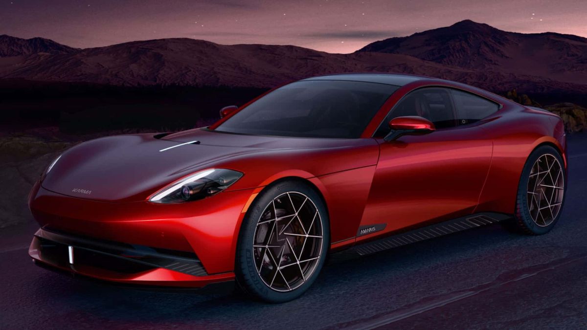 Novi Karmin model je elegantni električni coupe