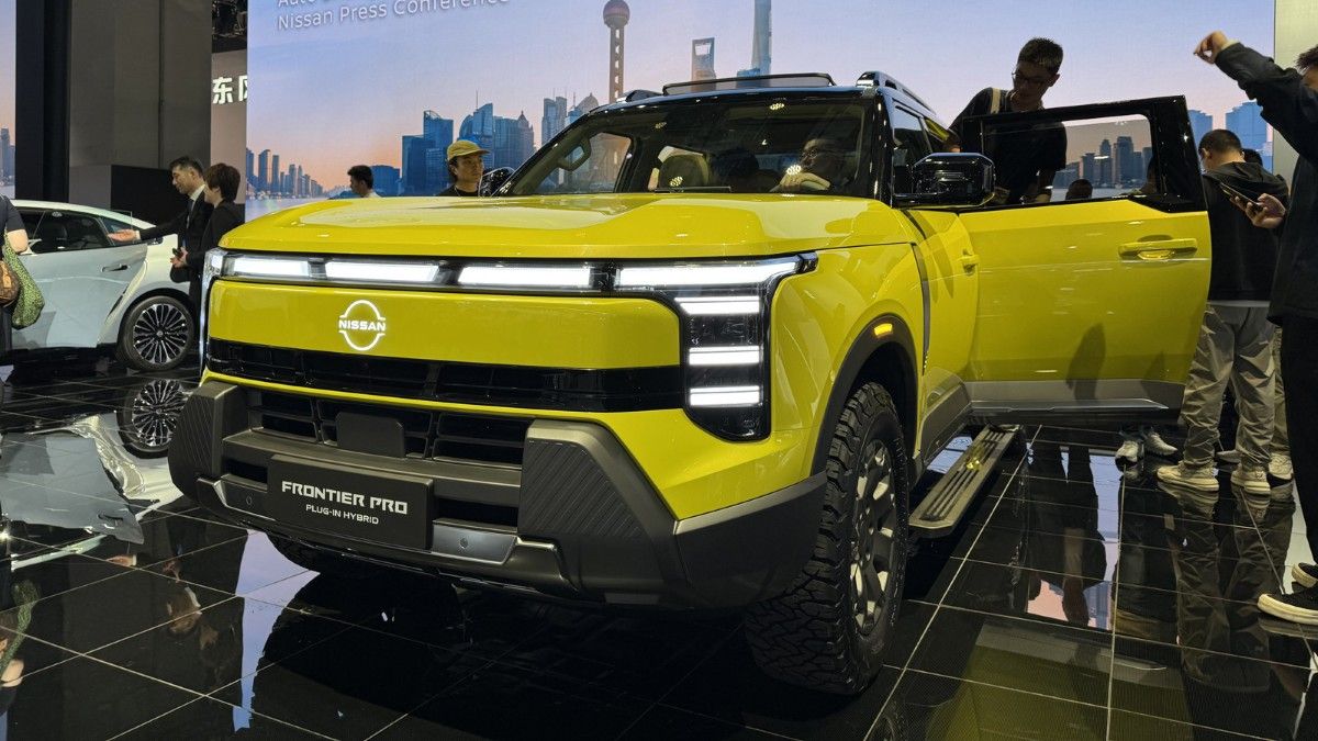 Nissan Frontier Pro: Pick-up doživio premijeru na Salonu u Šangaju