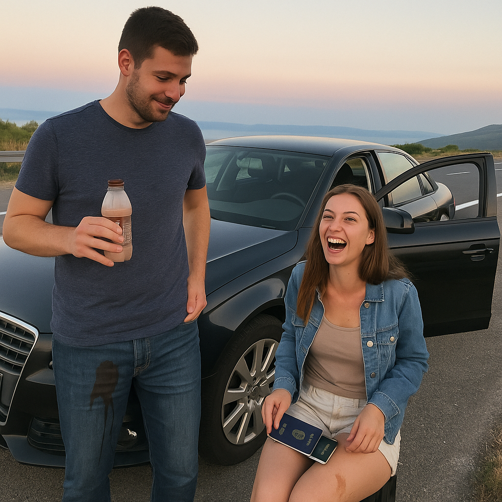 Naš prvi zajednički road trip – trajao je 12 sati, mirisao na čokoladno mlijeko, zapaljeni autobus i zdravstvenu knjizicu umjesto pasoša