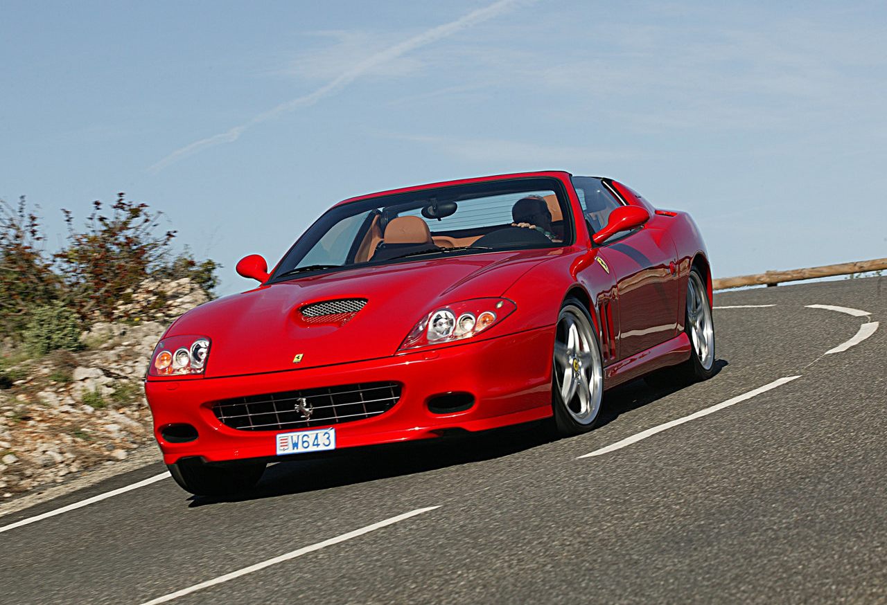 90 posto svih proizvedenih Ferrarija