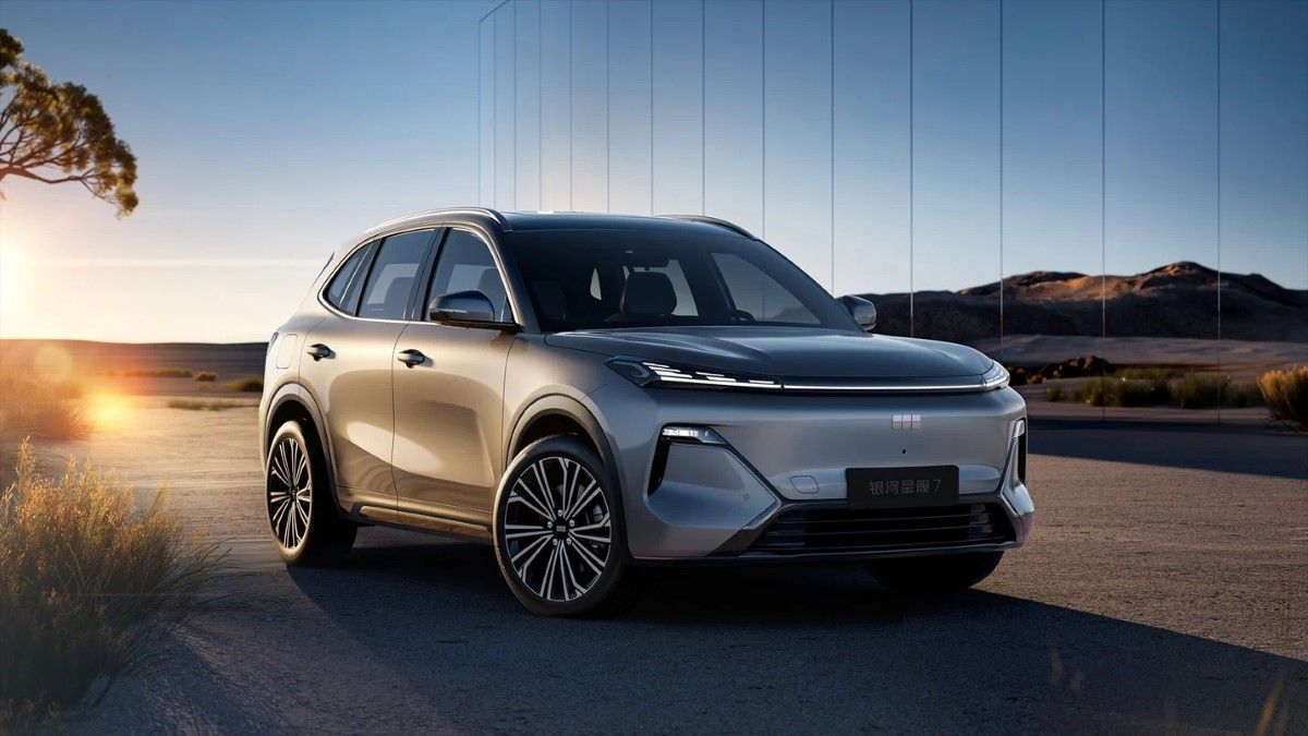Geely Galaxy Starship 7