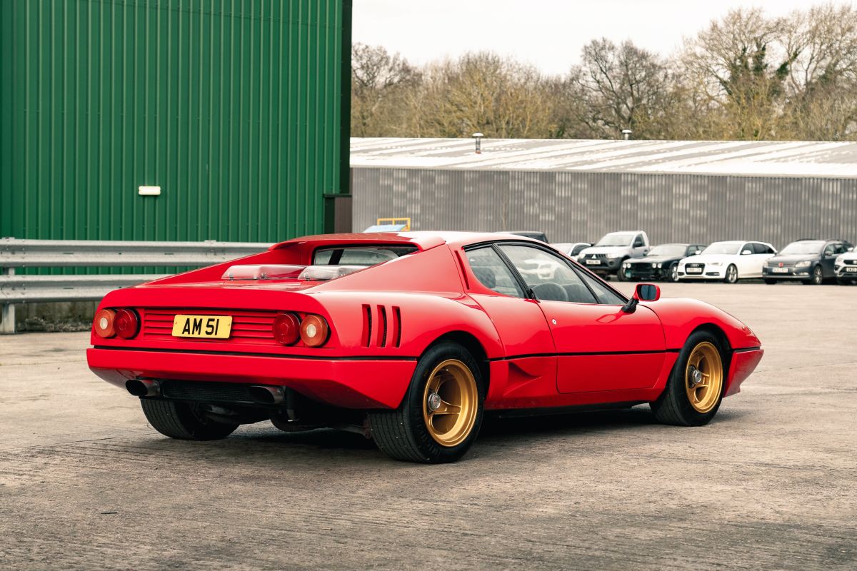 Unikatni Ferrari 512 BB iz 1977 s posebnom karoserijom ide na aukciju