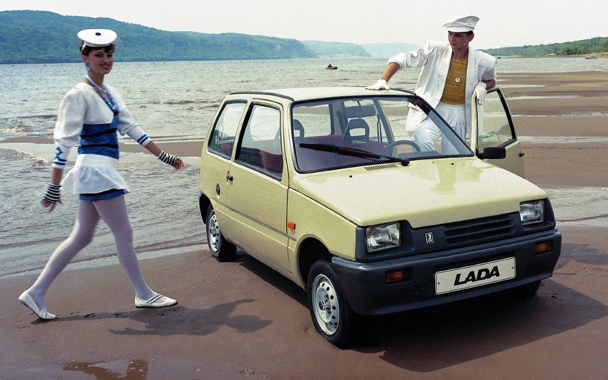 Lada Oka (1988-2008): Minimalizam na sovjetski način