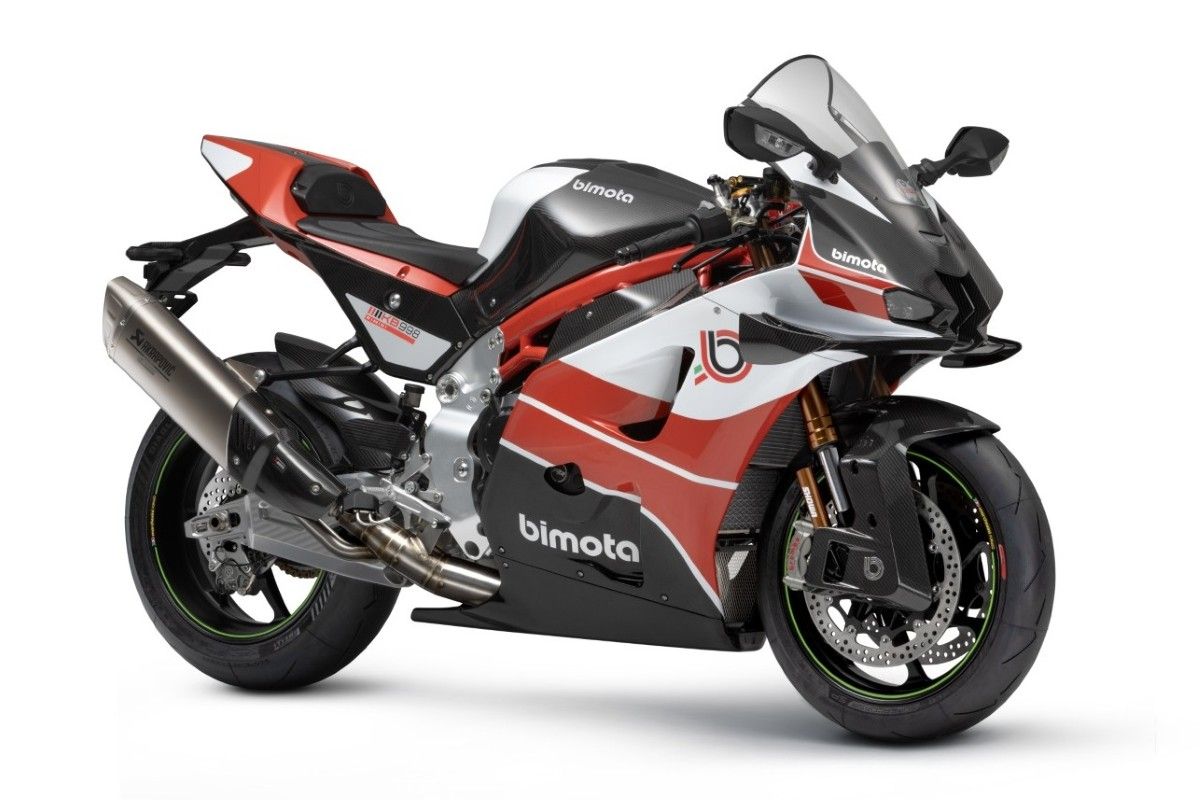 Bimota KB998 Rimini: Umjetnost na dva točka po cijeni od 43.990 eura