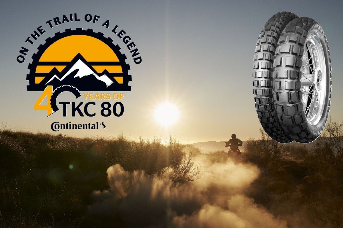 Continental TKC 80: Legendarna enduro moto guma slavi 40. rođendan