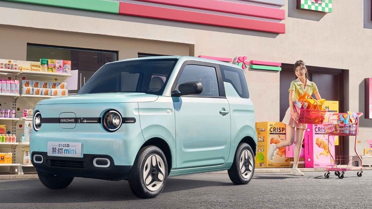 Geely Geome Panda Mini: Ažuriran jeftini kineski električni "medvjedić"