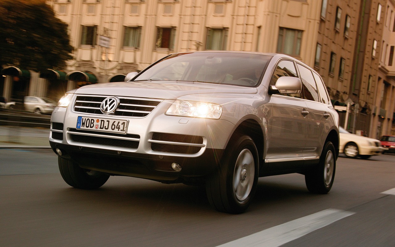 Volkswagen Touareg I: Rekorder s najvećom paletom različitih motora na svijetu