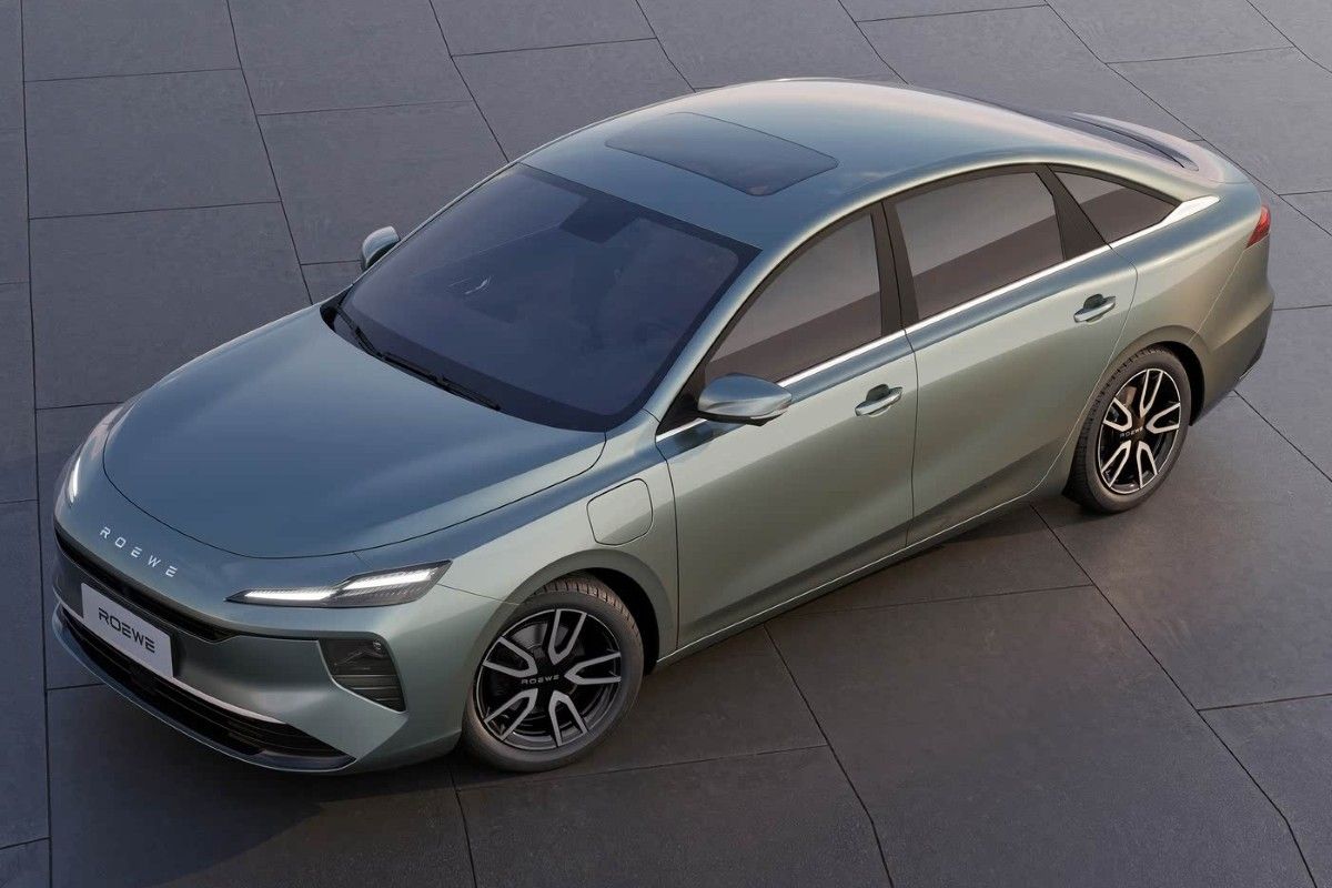 Roewe D6: Nova električna limuzina kineskog Rovera