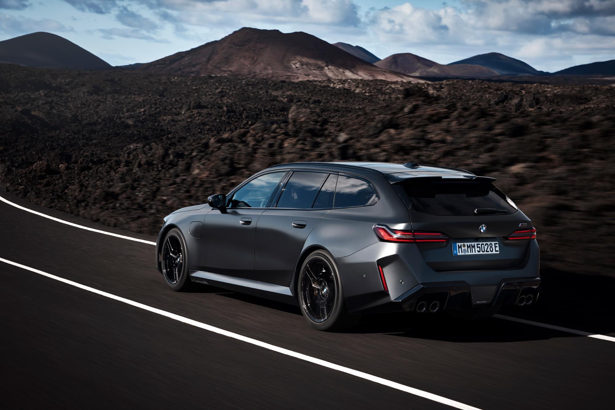 Novi BMW M5 Touring