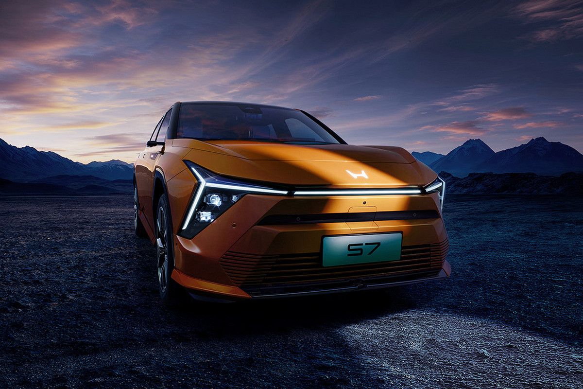 Honda S7: Raskošno opremljeni električni crossover za Kinu 