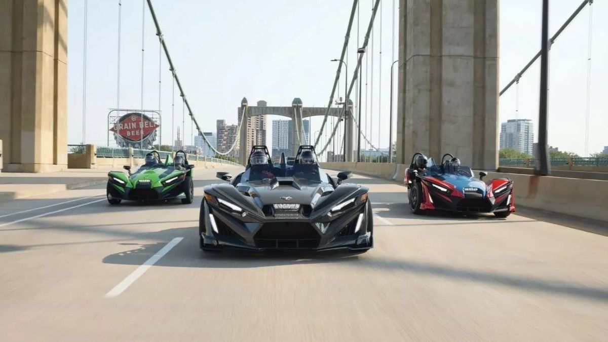 Polaris Slingshot: Praćka na tri točka dotjerana za 10. rođendan