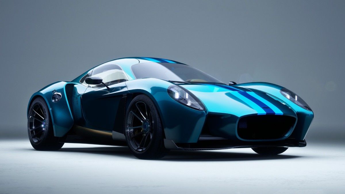 Ælla-60: Dizajner Caterhama napravio sportski automobil na bazi Ferrarija 360